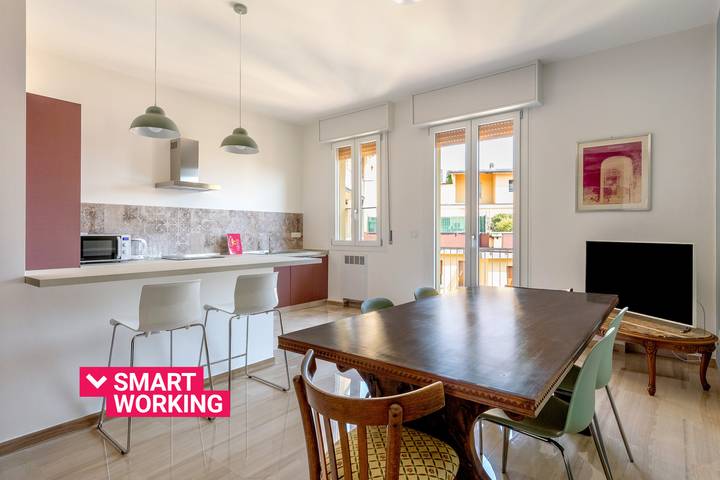 Apartamento de vacaciones para 8 personas, con balcón - 1