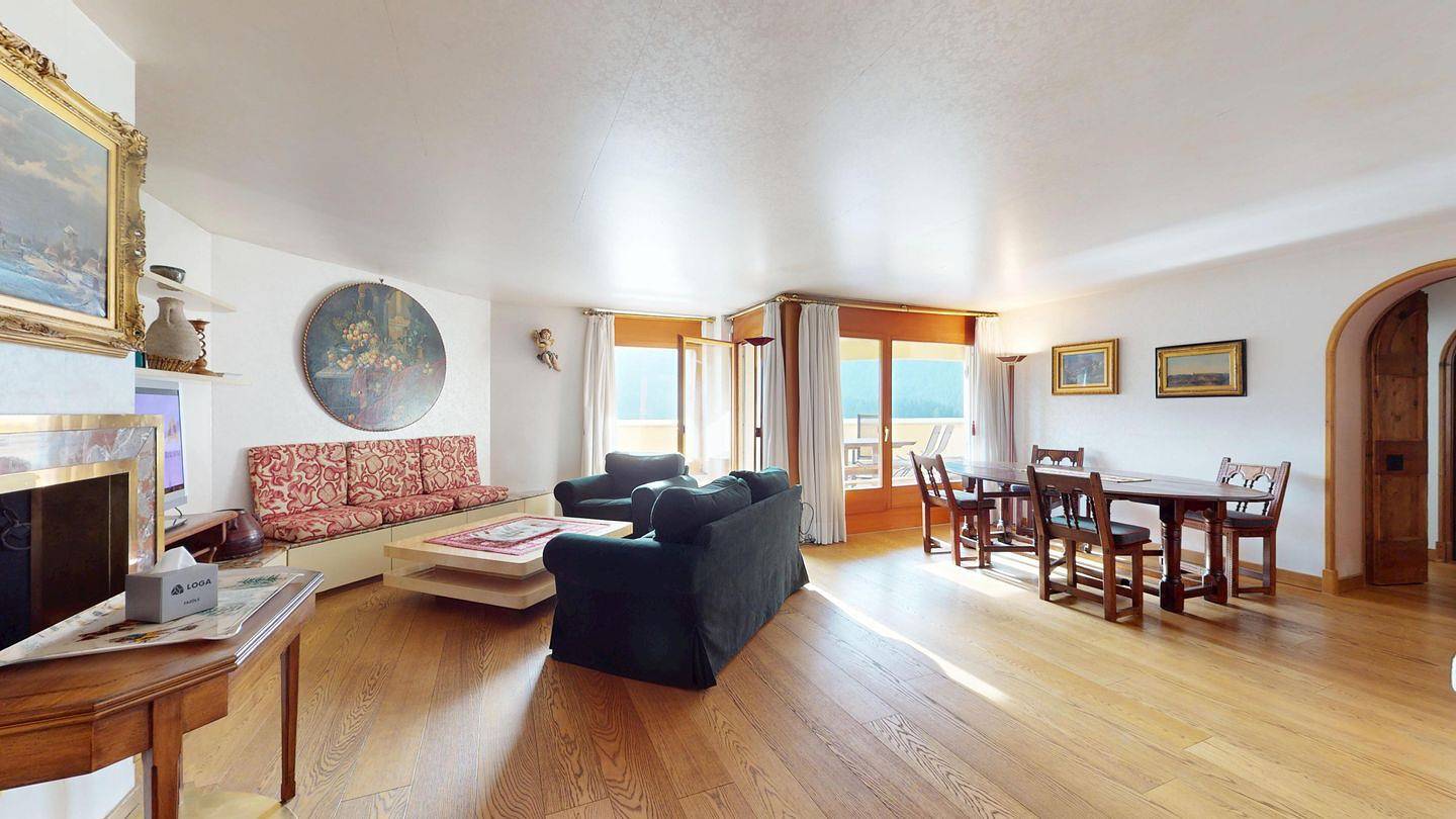 Ganze Wohnung, Abitaziun Caspar Badrutt 106 - St. Moritz in St. Moritz 3 Bad, St. Moritz
