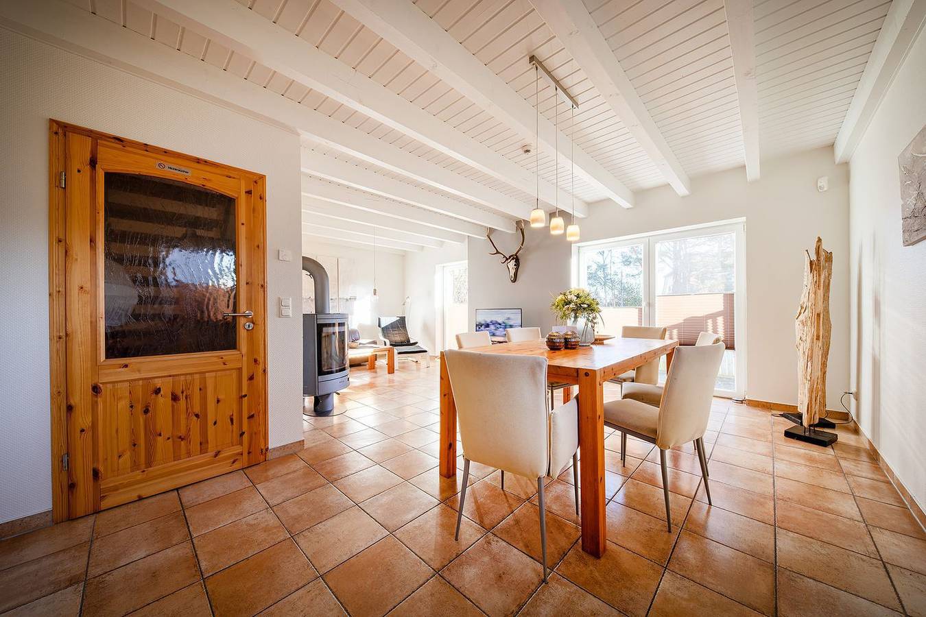 Ferienhaus "Wieckend"- familienfreundliches Ferienhaus ca.125m² für 2-6 Personen in Wieck am Darß, Fischland - Darß - Zingst