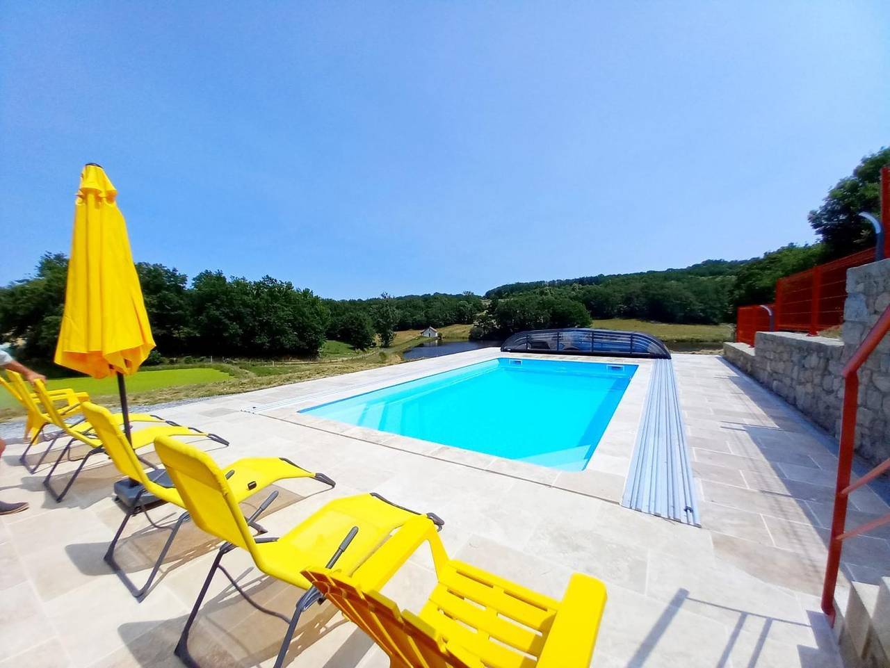 Gite du Grand Etang (23G1500) in Saint-Martial-le-Mont, Région d'Aubussargues