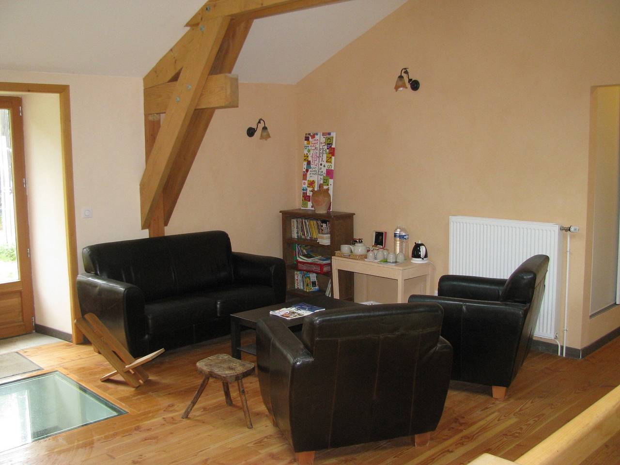 Chambre familiale La Tribu in Saint-André-en-Vivarais, Région de Tournon-sur-Rhône