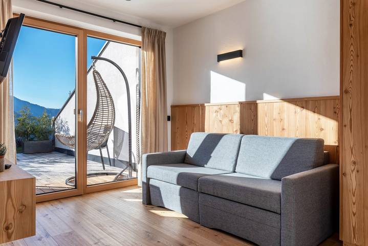 Ferienwohnung für 4 Personen, mit Garten in Völs am Schlern - 3