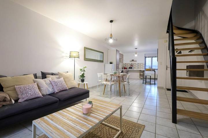 Gîte pour 4 personnes à Lagnieu - 3