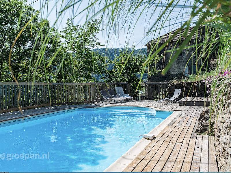 Maison de vacances pour 22 personnes avec balcon/terrasse in Saint-André-Lachamp, Parc naturel régional des Monts d'Ardèche