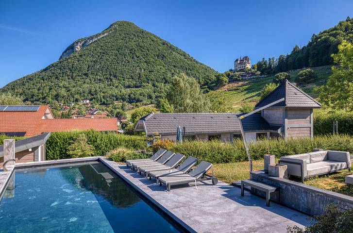 Villa pour 8 personnes, avec jardin et terrasse sur le Lac d'Annecy - 2