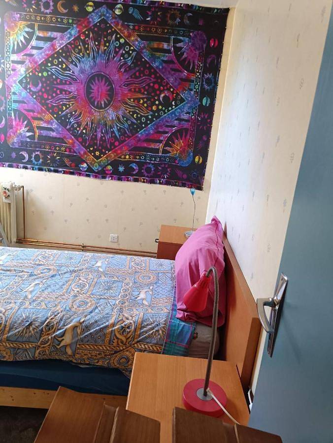 Appartement de vacances pour 3 personnes, avec vue et jardin