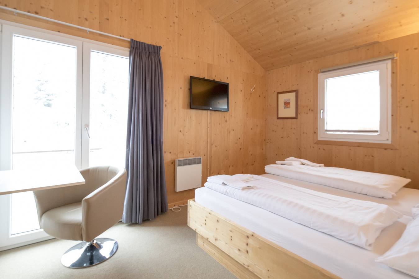Ferienhaus # 18 mit Sauna und Whirlpool innen in Stadl-Predlitz, Turracher Höhe