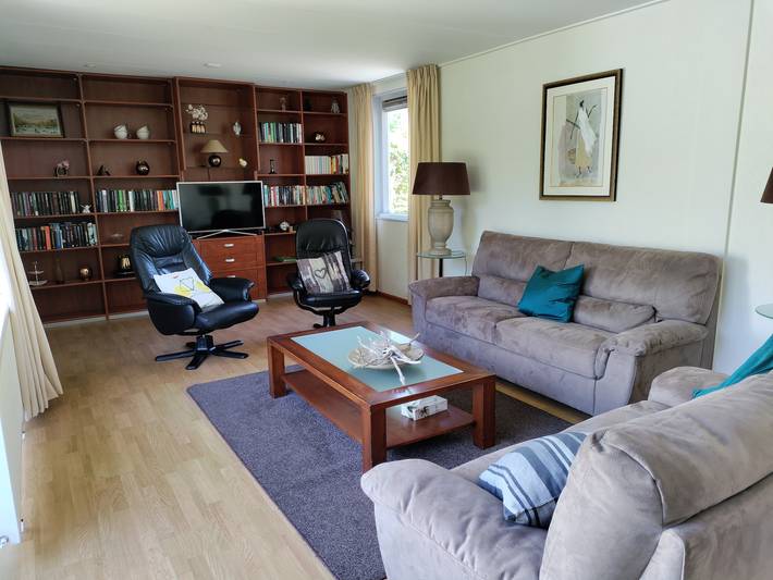 Bungalow für 6 Personen, mit Terrasse und Balkon/Terrasse in Friesland - 2