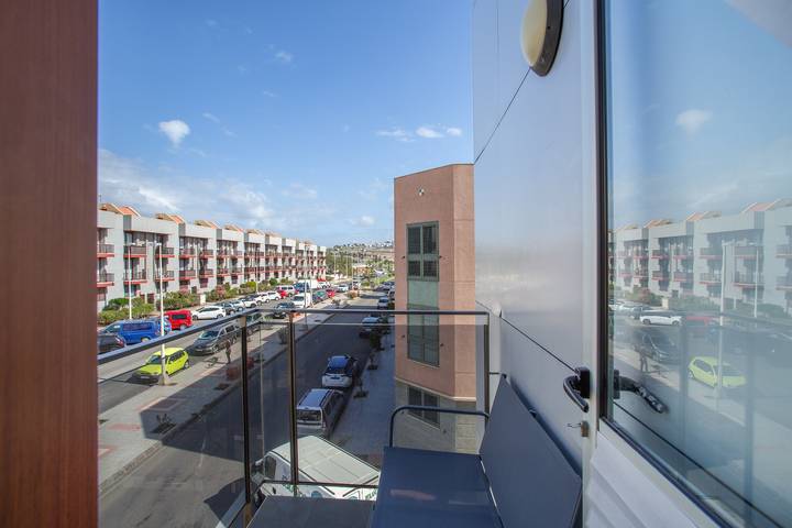 Appartement entier, Vacances 'Brisamar' avec balcon, Wi-Fi et climatisation in Melenara, Telde