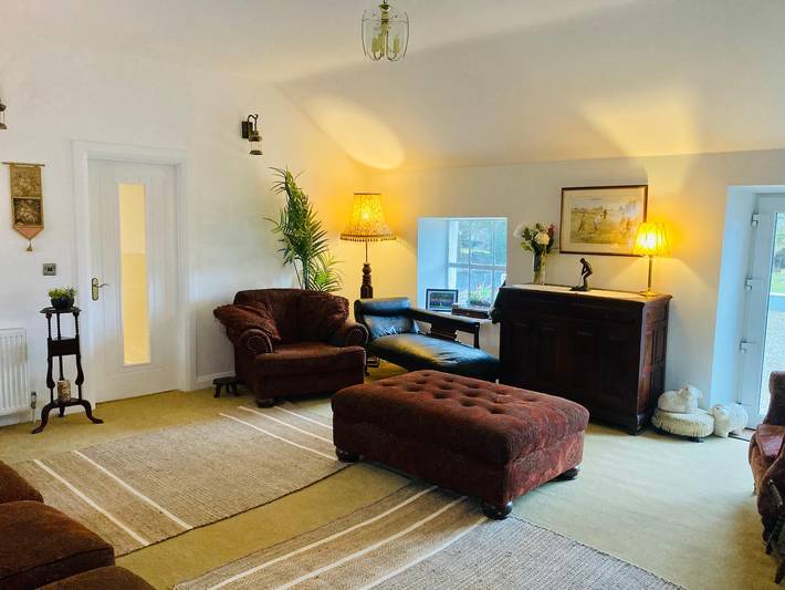 Grange pour 4 personnes, avec balcon - 1