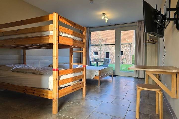 Location de vacances pour 12 personnes, avec jardin et sauna à Zonnebeke - 3