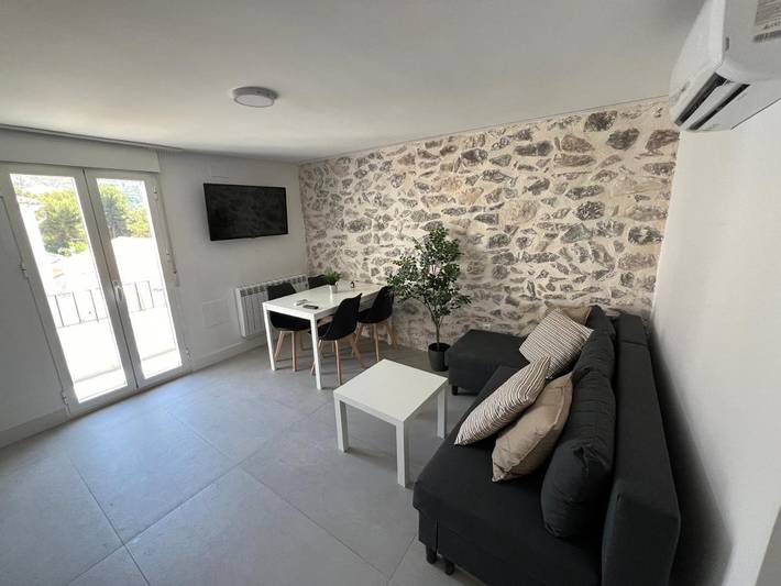 Apartamento de vacaciones para 8 personas, con vistas y balcón, Se admiten mascotas - 1