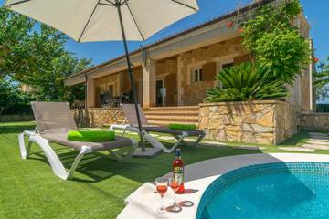 Villa in Sa Ràpita, Campos für 6 