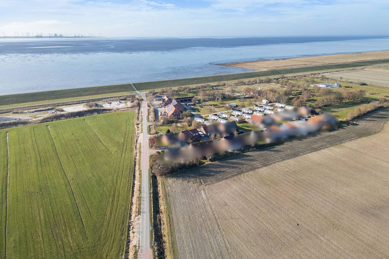 Carpe Tempus direkt am Uplewarder Trockenstrand in Upleward, Krummhörn