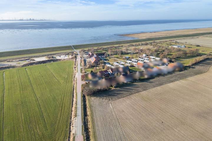 Ferienhaus für 4 Personen, mit Garten in Krummhörn