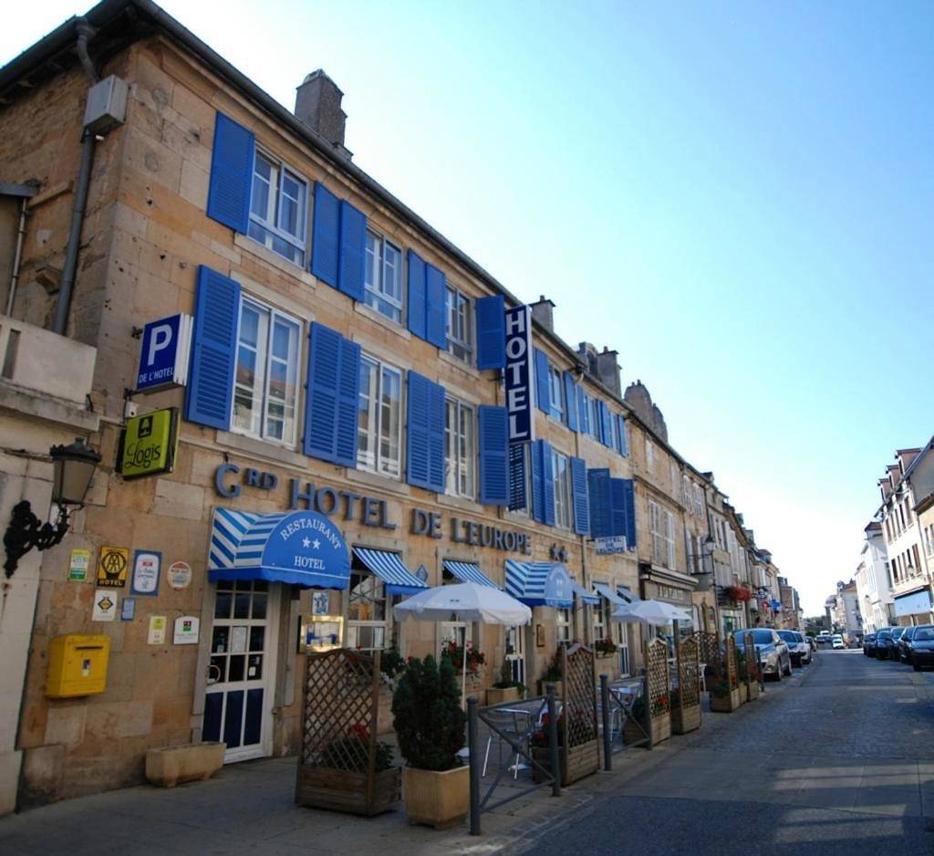 Logis Grand Hôtel De L'Europe in Langres, Haute-Marne