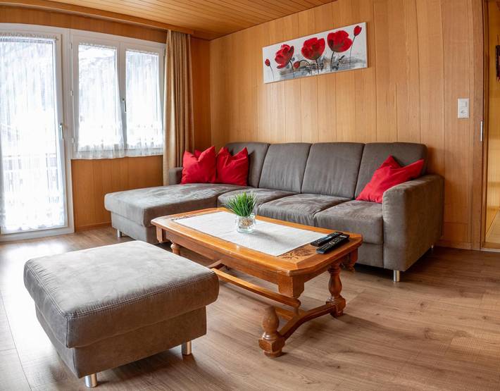 Ferienwohnung für 4 Personen, mit Balkon in Saas-Grund - 4