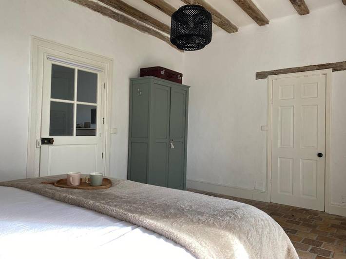 Location de vacances pour 2 personnes, avec vue et jardin à Journet - 2