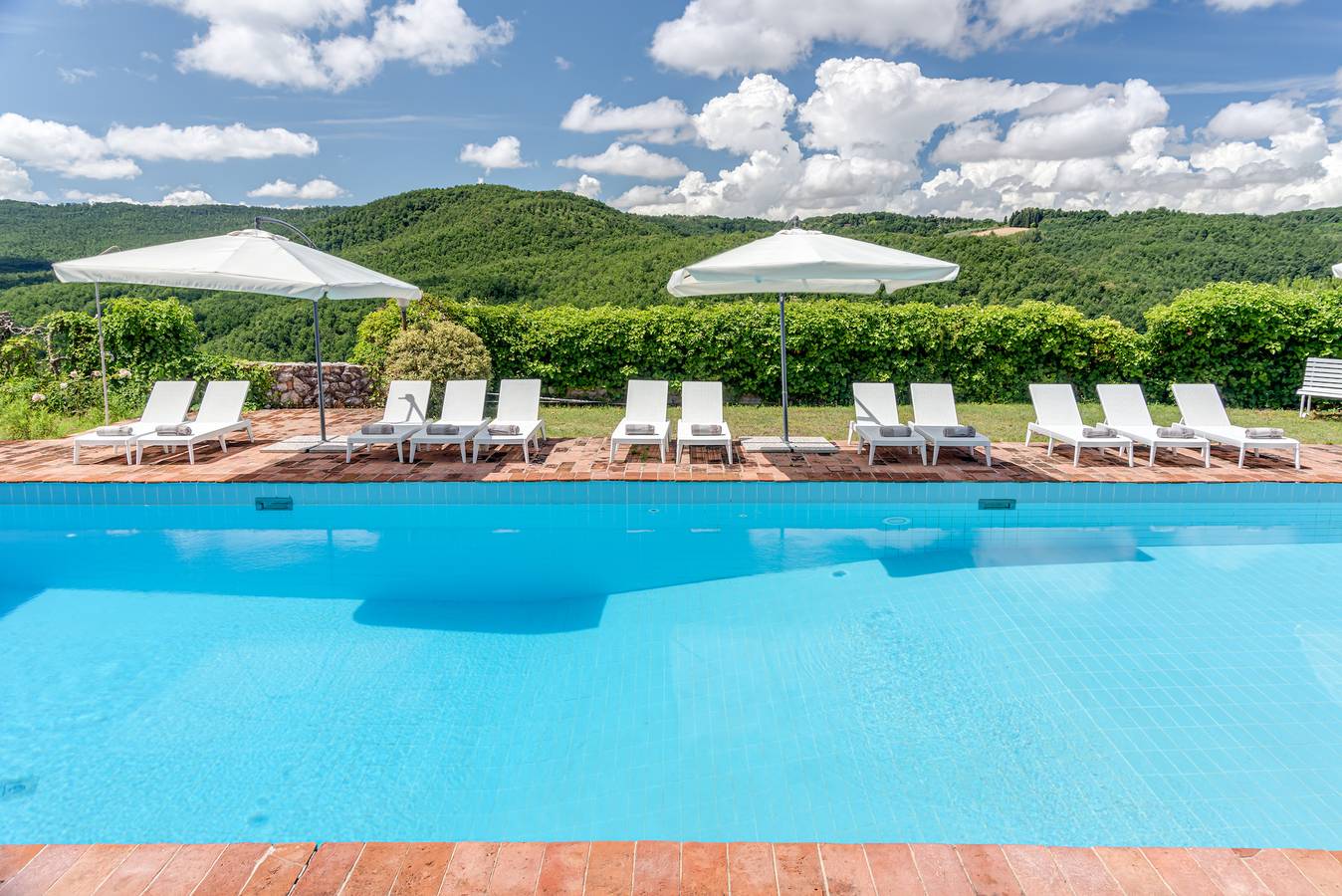 Appartamento "Tenuta Acquabona - Intero Casale" con Piscina in Gambassi Terme, Firenze e dintorni