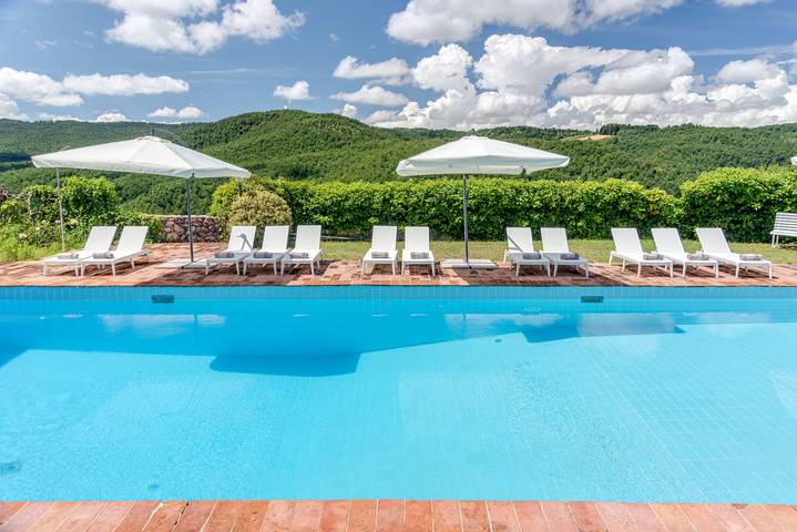 Casa vacanza per 12 persone, con giardino in Gambassi Terme