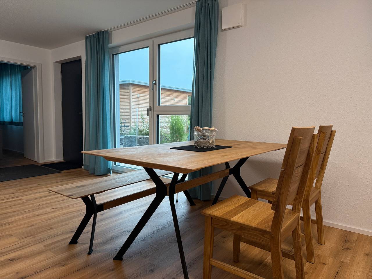 Appartement entier, Appartement 'Seezeit' avec terrasse privée, jardin privé et Wi-Fi in Bodman-Ludwigshafen, Arrondissement de Constance