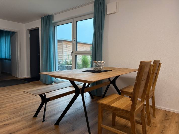 Ferienwohnung für 4 Personen, mit Garten am Bodensee