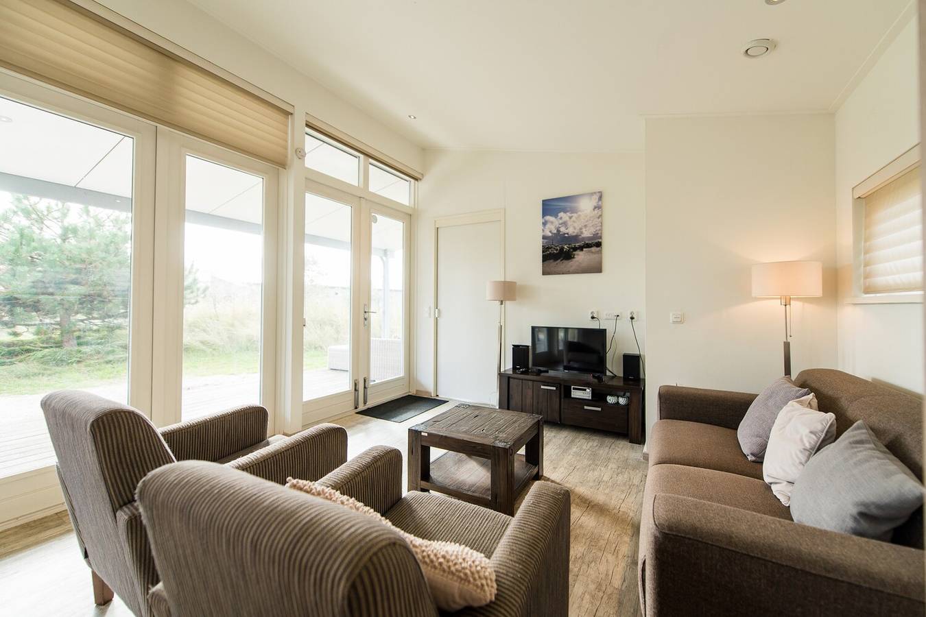 Boomhiemke — Duinlodge 4 in Hollum, Nederlandse waddeneilanden