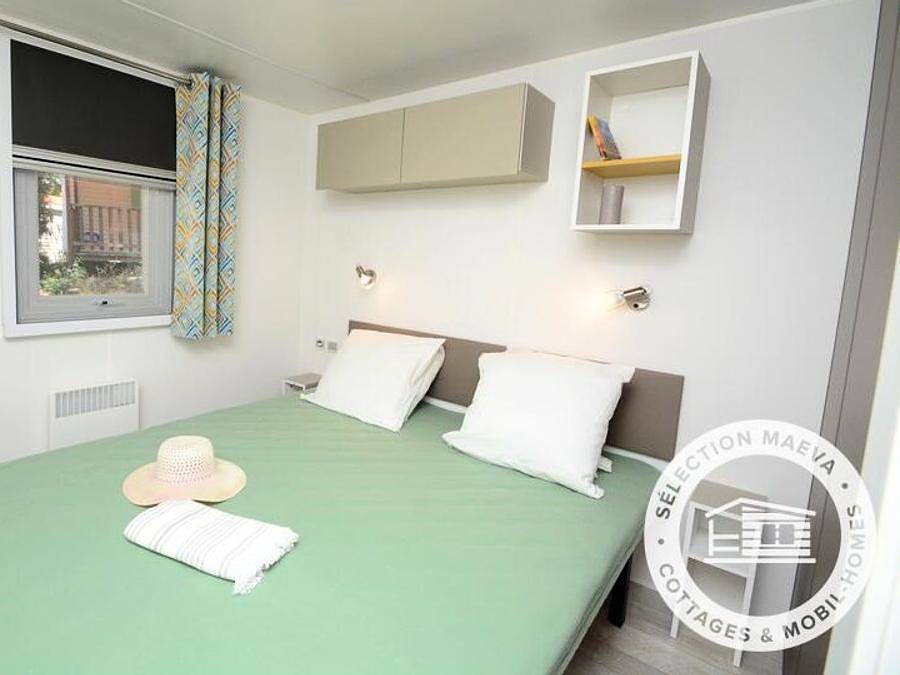 Montana Parc - Gassin - Golfe de St Tropez - Mobilhome 6 personas - Lujo 4 Habitaciones Aire acondicionado + Tv in Gassin, Region de Draguignan