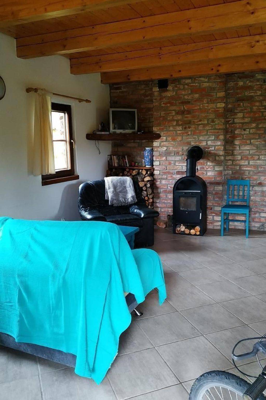 Strandnahes Ferienhaus mit Grill in Ustka in Dębina, Garder See (Polen)