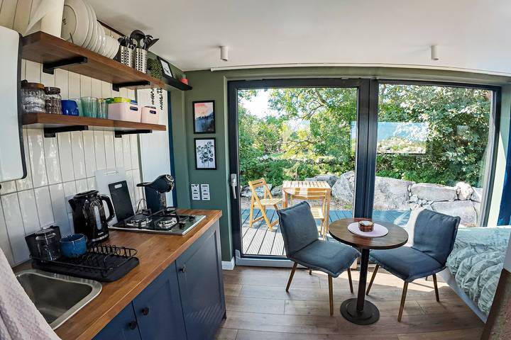 Ferienhaus für 2 Personen, mit Balkon/Terrasse und Ausblick in County Galway - 3