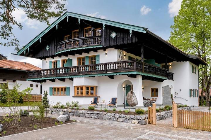 Vakantiewoning voor 4 personen, with tuin and sauna as well as uitzicht in Schliersee