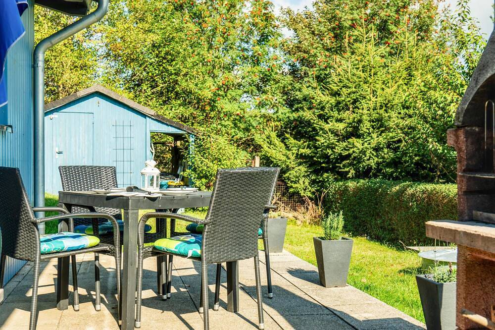Moderner Bungalow im Harz mit zwei Terrassen in Güntersberge, Harzgerode