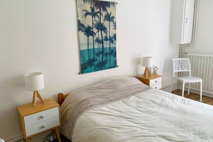 Maison de vacances pour 6 personnes, avec terrasse et jardin à Royan