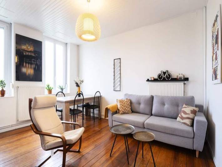 Gîte pour 4 personnes, animaux acceptés à Le Ban-Saint-Martin