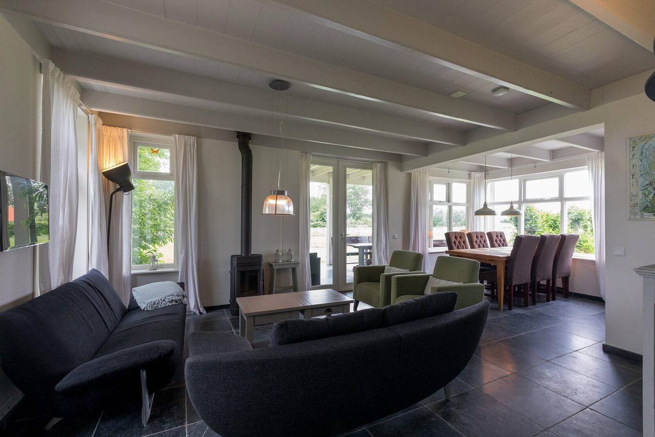 Ferienhaus für 9 Personen mit Terrasse in Vrouwenpolder, Walcheren