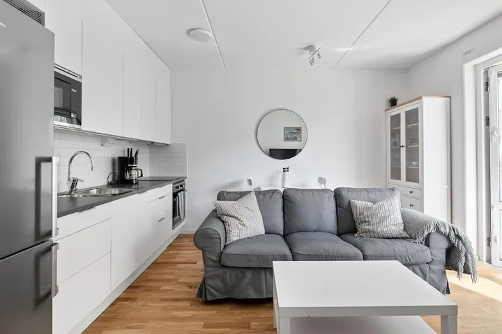 Ferienwohnung für 2 Personen, mit Balkon und Garten - 1