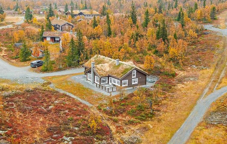 Ferienhaus für 8 Personen mit Garten in Gålå, Sør-Fron