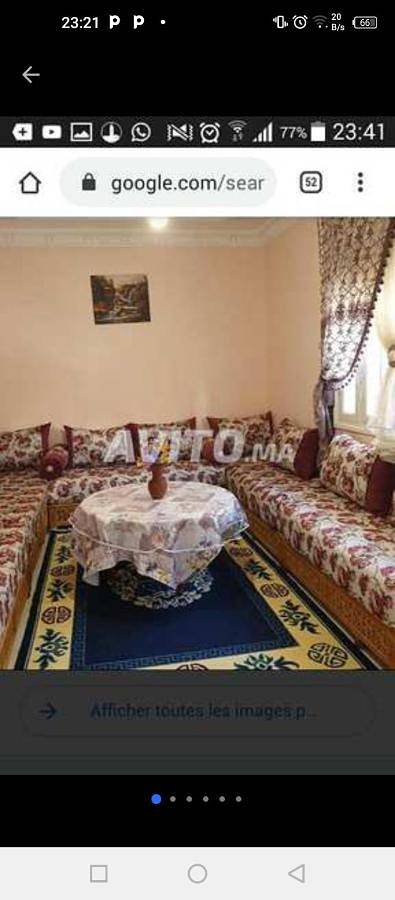 Gîte pour 5 personnes, avec terrasse dans Oujda - 2