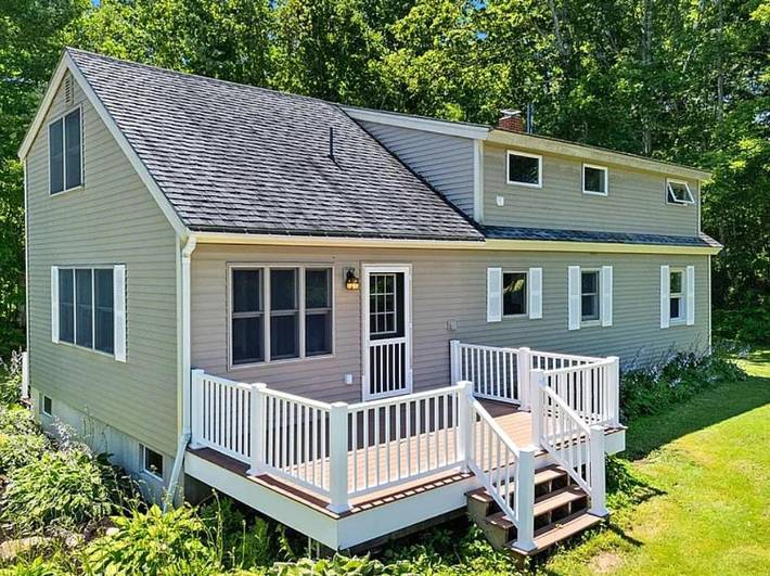 Ferienhaus für 4 Personen, mit Terrasse - 1