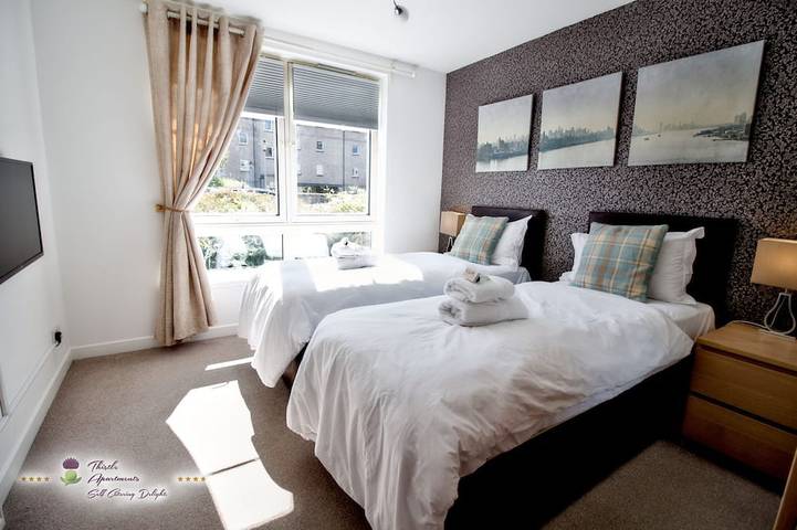 Entire apartment, Thistle Apartments - King's Apartment in Aberdeen, Aberdeenshire