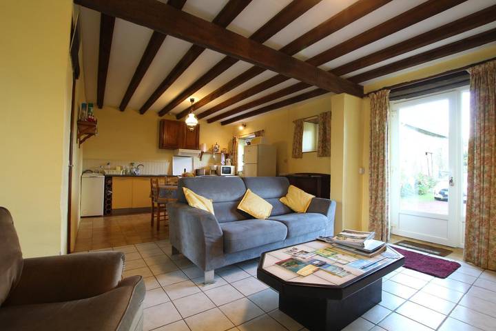 Gîte pour 3 personnes, avec jardin à Bacilly - 3