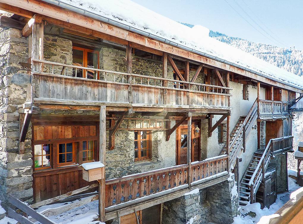 F 082.001 Chalethälfte La Tannerie in Parque Nacional de Vanoise
