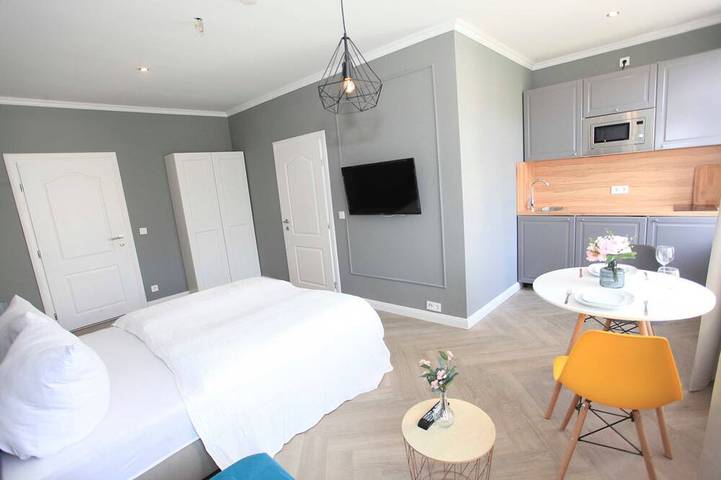 Comfort Apartment (mit Sauna) - Zollikof Aparts - Sauna & Studio Apartments in Leipzig-Ost, Leipzig