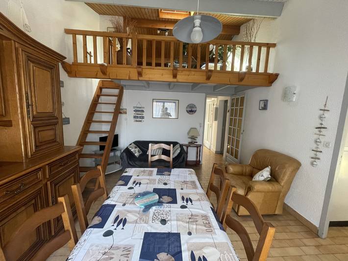 Gîte pour 4 personnes, avec terrasse à Saint-Georges-de-Didonne - 2