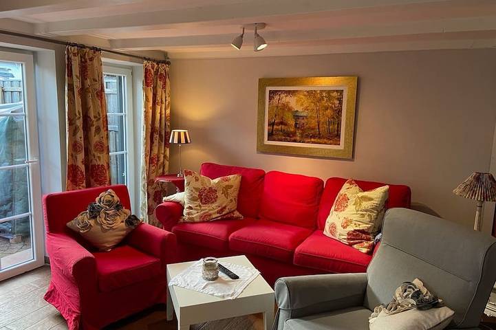 Ferienwohnung für 3 Personen, mit Garten und Whirlpool sowie Terrasse - 1