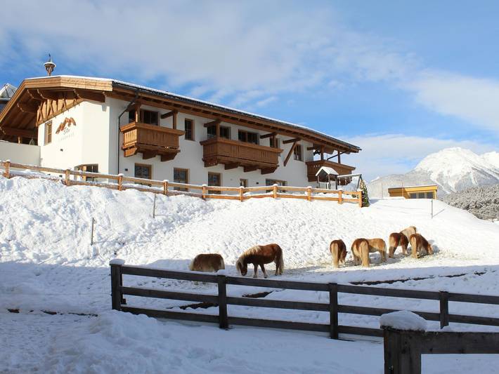 Ferienwohnung für 4 Personen, mit Garten und Terrasse, kinderfreundlich in Arzl im Pitztal - 2
