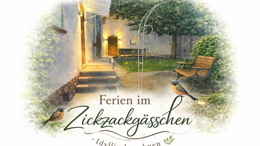Ferienwohnung für 2 Personen, mit Garten in Mömlingen - 2