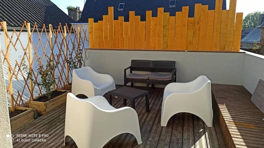 Apartamento de vacaciones para 6 personas, con terraza - 1
