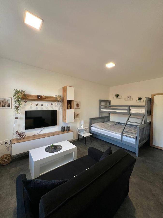 Apartament wakacyjny dla 5 osób, z Ogród i Widok w Trutnov