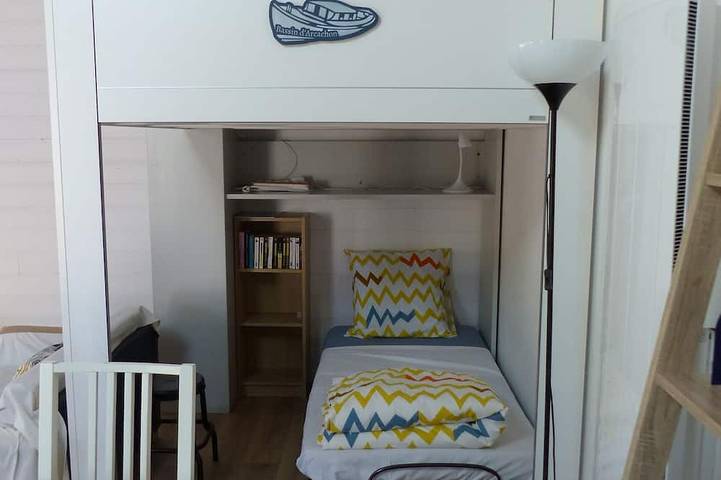 Gîte pour 4 personnes, avec jardin et terrasse à Audenge - 2